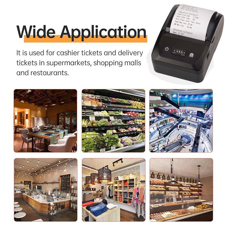 Mihin kuittitulostinta käytetään?