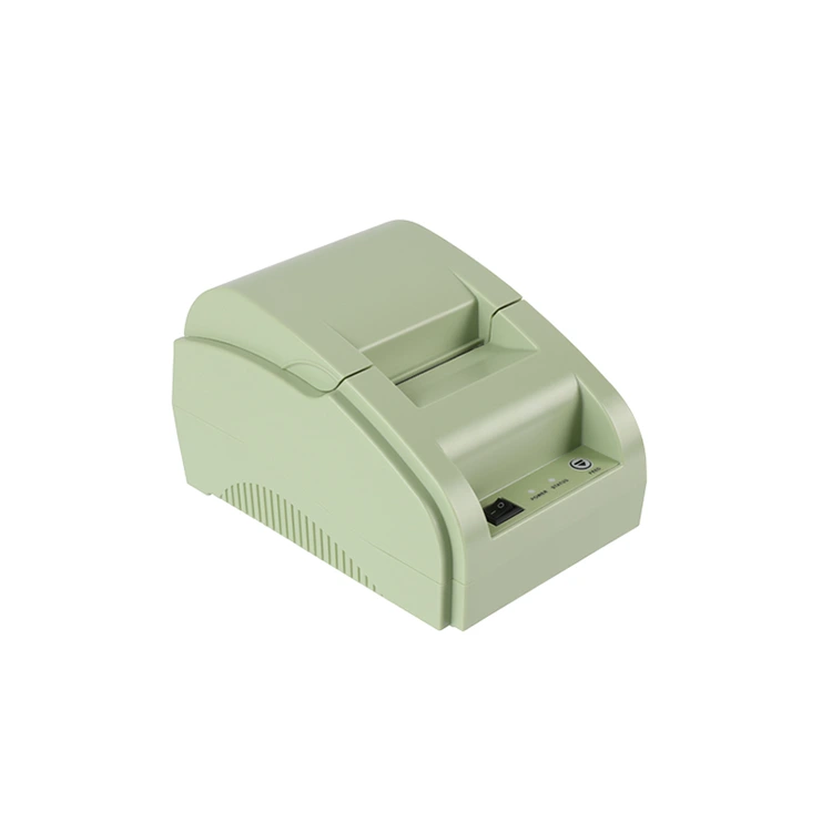 58 mm lämpölipputulostin