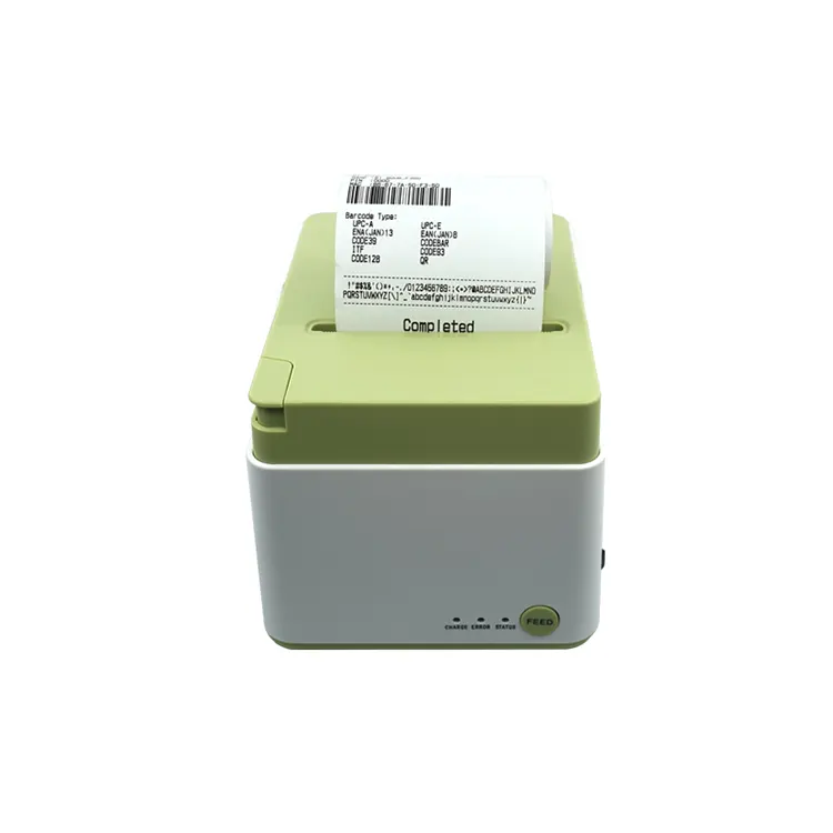 80 mm Bluetooth-lämpötulostimen automaattinen leikkuri