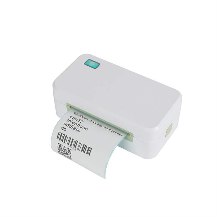 80 mm musteton lämpötarrakirjoitin