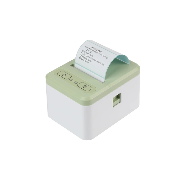 Pöytätietokoneen Bluetooth- ja PC-liitäntäinen tarratulostin